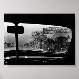 窓の外を見ながら ポスター