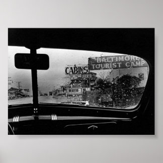 窓の外を見ながら ポスター