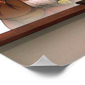 窓の外 ポスター (角)