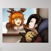 窓の外 ポスター (正面)