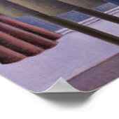 窓の女性1998 ポスター (角)