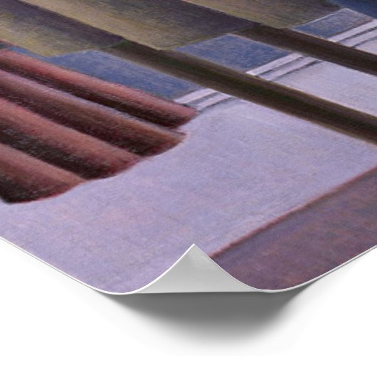 窓の女性1998 ポスター (角)