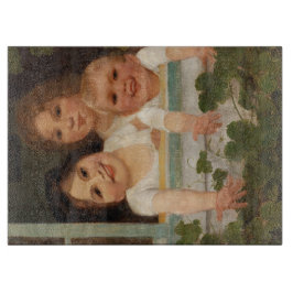 窓の子ども3 カッティングボード