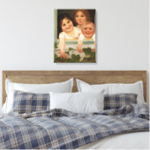 窓の子ども3 キャンバスプリント (インサイチュ (寝室))