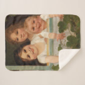 窓の子ども3 シェルパブランケット (正面(横))