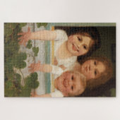 窓の子ども3 ジグソーパズル (横)