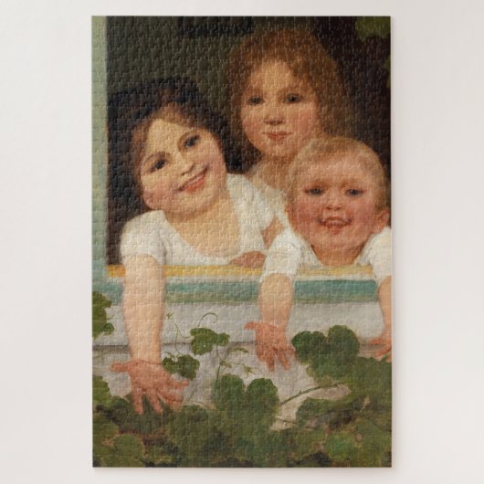 窓の子ども3 ジグソーパズル (縦)