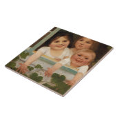 窓の子ども3 タイル (側面)