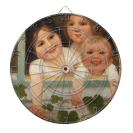 窓の子ども3 ダーツボード