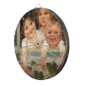 窓の子ども3 ダーツボード (正面右)