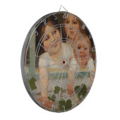 窓の子ども3 ダーツボード (正面左)