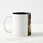 窓の子ども3 ツートーンマグカップ (左)