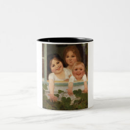 窓の子ども3 ツートーンマグカップ