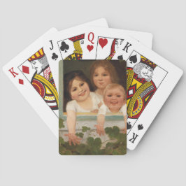 窓の子ども3 トランプ