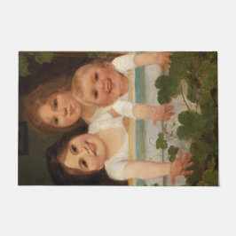 窓の子ども3 ドアマット