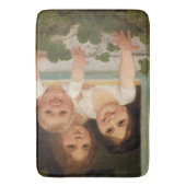 窓の子ども3 バスマット (正面縦)