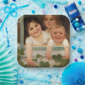 窓の子ども3 ペーパープレート (パーティー)