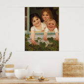 窓の子ども3 ポスター (キッチン)