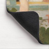 窓の子ども3 マウスパッド (コーナー)