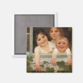 窓の子ども3 マグネット (正面/裏面)