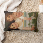 窓の子ども3 ランバークッション (ブランケット)