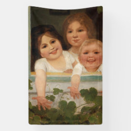 窓の子ども3 横断幕