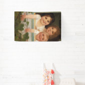 窓の子ども3 横断幕 (インサイチュ)