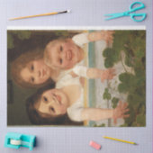 窓の子ども3 薄葉紙 (クラフト)