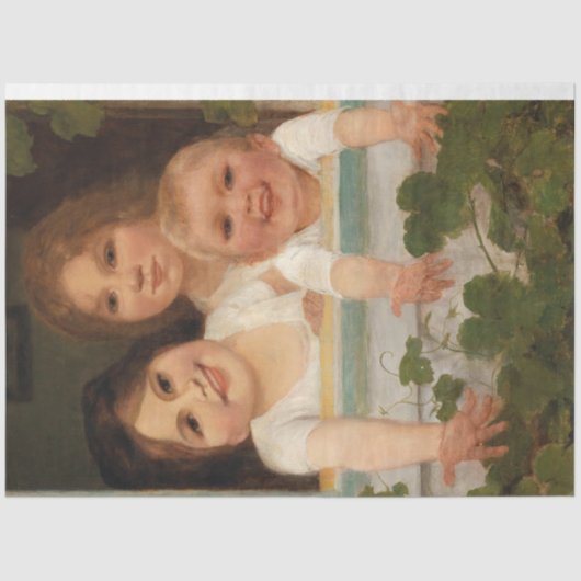 窓の子ども3 薄葉紙 (正面)