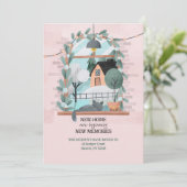 窓の子猫の動きのお知らせ 招待状 (スタンド正面)