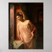 窓の少女 ポスター (正面)