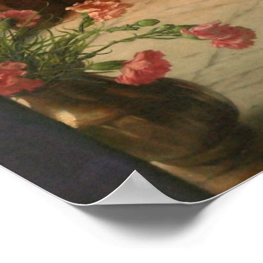 窓の少女 ポスター (角)