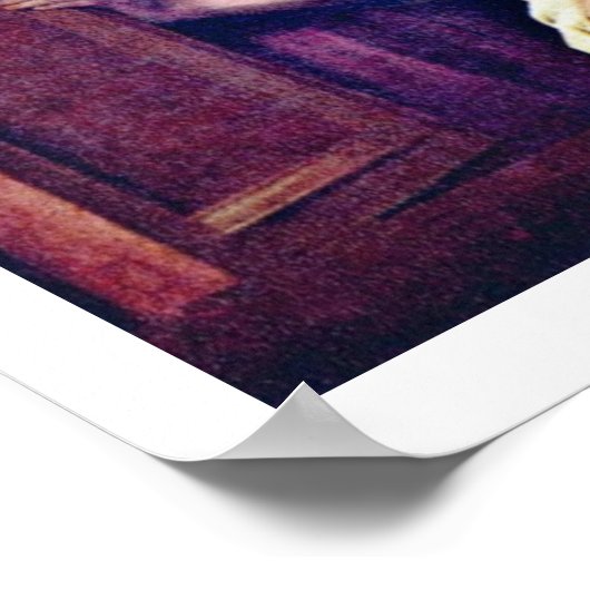 窓の少女 ポスター (角)