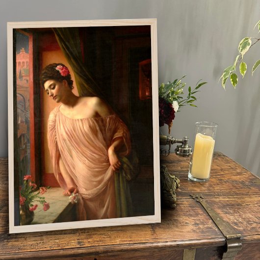 窓の少女 ポスター