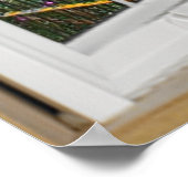 窓の幻想ポスター – ブリッジビュー ポスター (角)