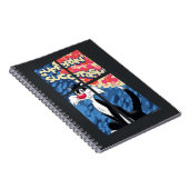 窓の後ろのSYLVESTER™ ノートブック (右側)