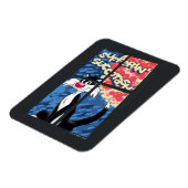 窓の後ろのSYLVESTER™ マグネット (左側)