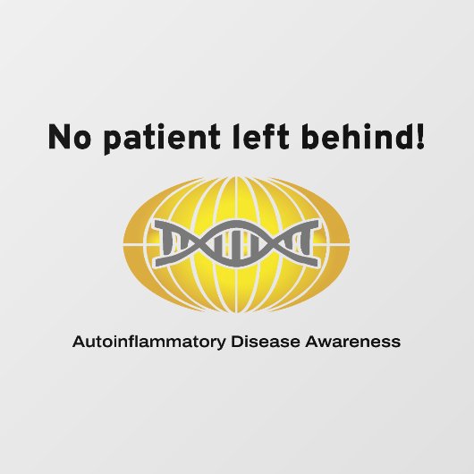 窓の後ろ離れに患者なし ウィンドウサイン (シート)