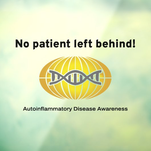 窓の後ろ離れに患者なし ウィンドウサイン (シート3)