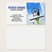 窓の掃除 |スキージ |クリーニングスプレー (正面&裏面)