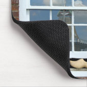 窓の木靴 マウスパッド (コーナー)