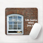 窓の木靴 マウスパッド (マウス)