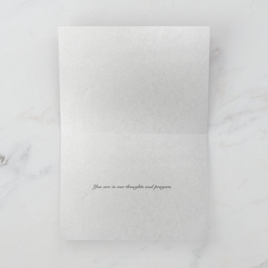 窓の松 カード (内部)