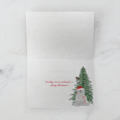 窓の松 カード (内部)