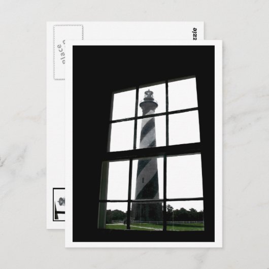 窓の灯台 ポストカード (正面/裏面)