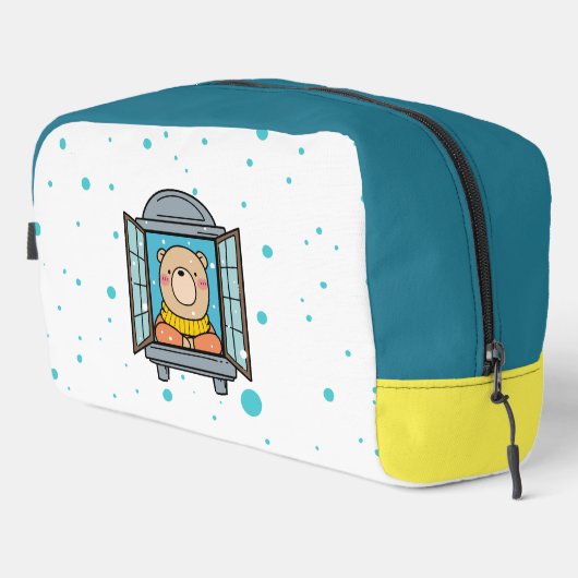 窓の熊 ドップキット (右コーナー)