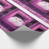 窓の白い鳩 ラッピングペーパー (角)