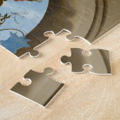 窓の花瓶, c.1618 ジグソーパズル (側面)