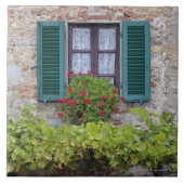 窓の花箱 タイル (正面)