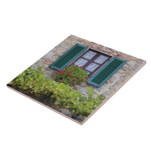 窓の花箱 タイル (側面)